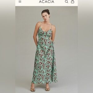 ACACIA Becks Dress in “Ines” print